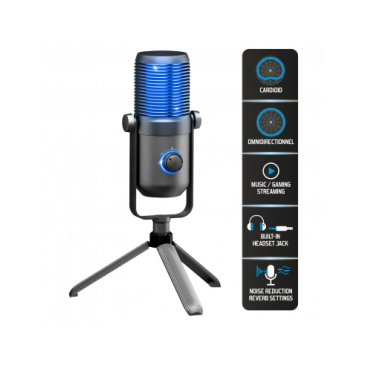 Microphone Gamer SPIRIT OF GAMER Double Directivité – (MIC-EKO900)
