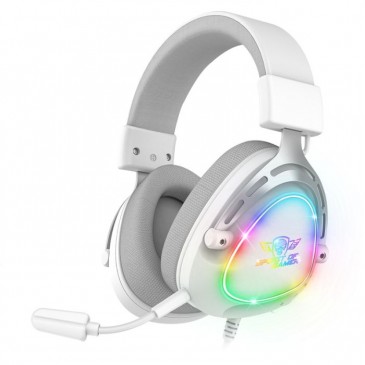 MICRO CASQUE GAMER FILAIRE SPIRIT OF GAMER ELITE H40 ARTIC RGB - BLANC