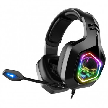 MICRO CASQUE GAMER FILAIRE SPIRIT OF GAMER ELITE H50 EDITION RGB - NOIR