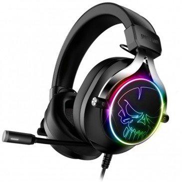 MICRO CASQUE GAMER FILAIRE SPIRIT OF GAMER XPERT H600 RGB - NOIR