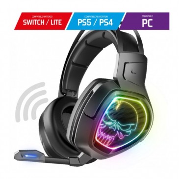 MICRO CASQUE GAMER SANS FIL SPIRIT OF GAMER XPERT H1300 RGB - NOIR