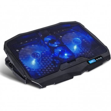 REFROIDISSEUR SPIRIT OF GAMER AIRBLADE 600 BLEU POUR PC PORTABLE 17"