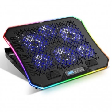 REFROIDISSEUR SPIRIT OF GAMER AIRBLADE 1200 RGB POUR PC PORTABLE 17"