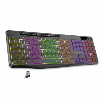 CLAVIER GAMER SANS FIL ADVANCE R-TYPE CLA-310BK RGB - NOIR