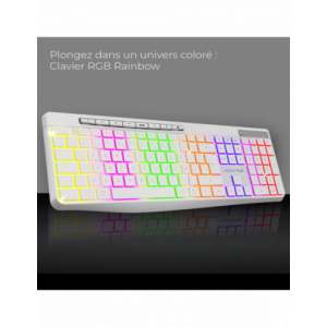 CLAVIER GAMER SANS FIL...