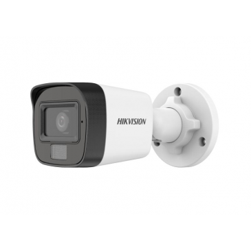 Mini caméra bullet HIKVISION fixe 3K avec double éclairage et audio