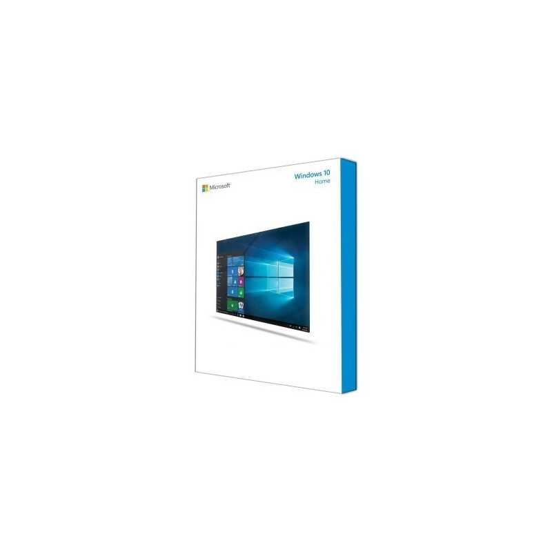 Microsoft Windows 10 Home 64Bit - FR (DVD)