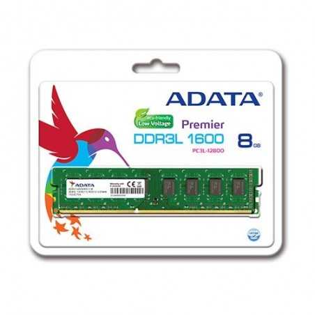 BARRETTE MEMOIRE BUREAU 8G DDR3 1600MHZ