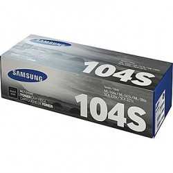 Toner Noir Cartridge Samsung MLT-D104S