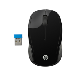 Souris HP sans Fil 200 (Noir)