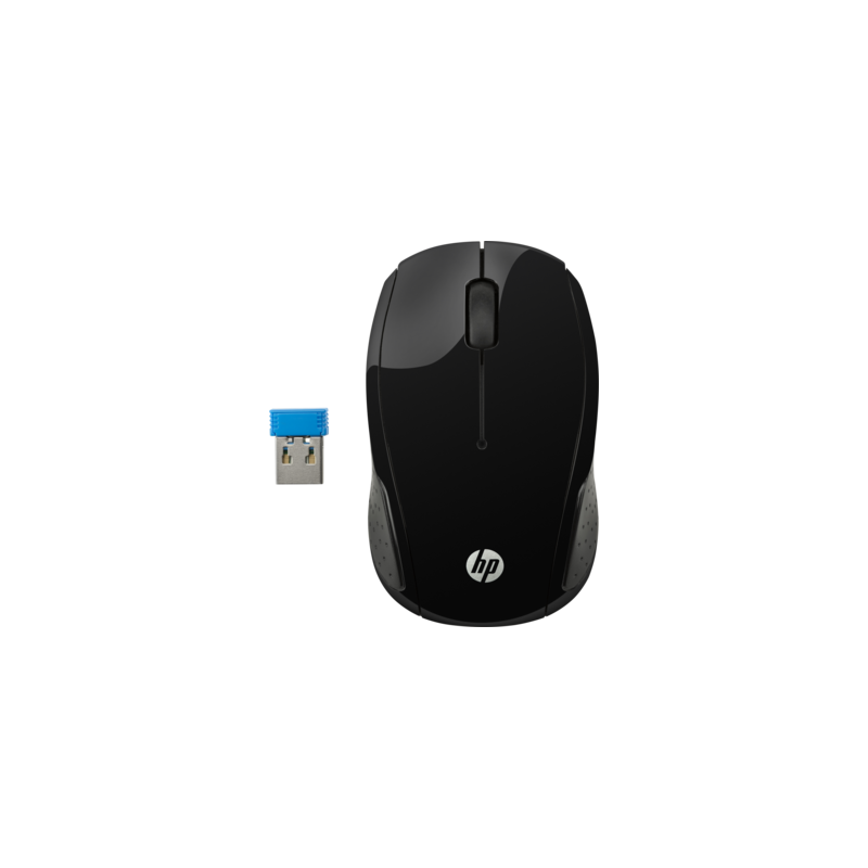 Souris HP sans Fil 200 (Noir)