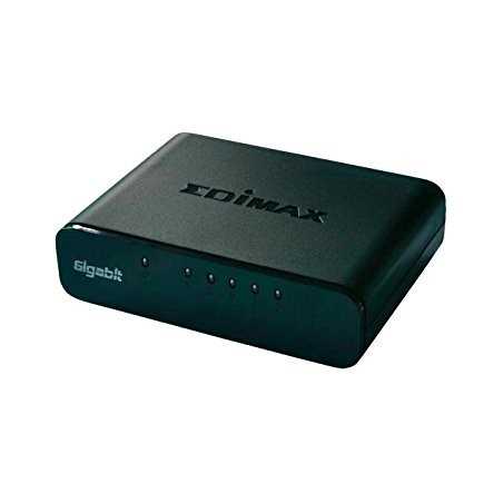 Switch Edimax de 5 ports Gigabit