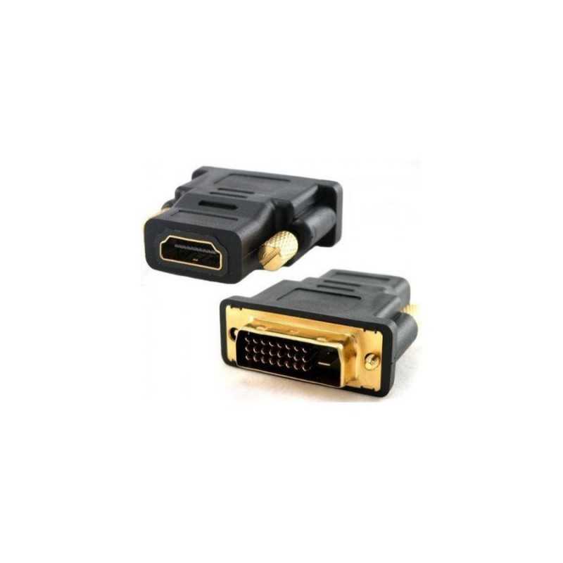 Adaptateur DVI-I Male / HDMI Femelle