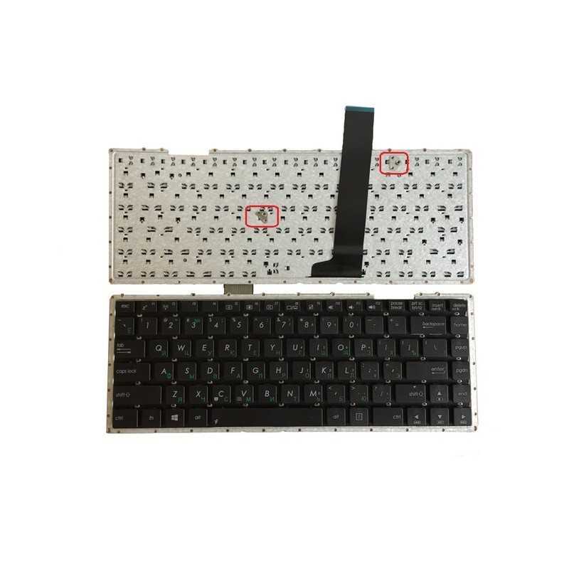 CLAVIER Asus X401