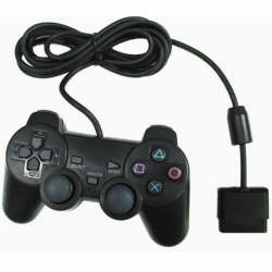 Manette de Jeux PlayStation 2 Double Vibration