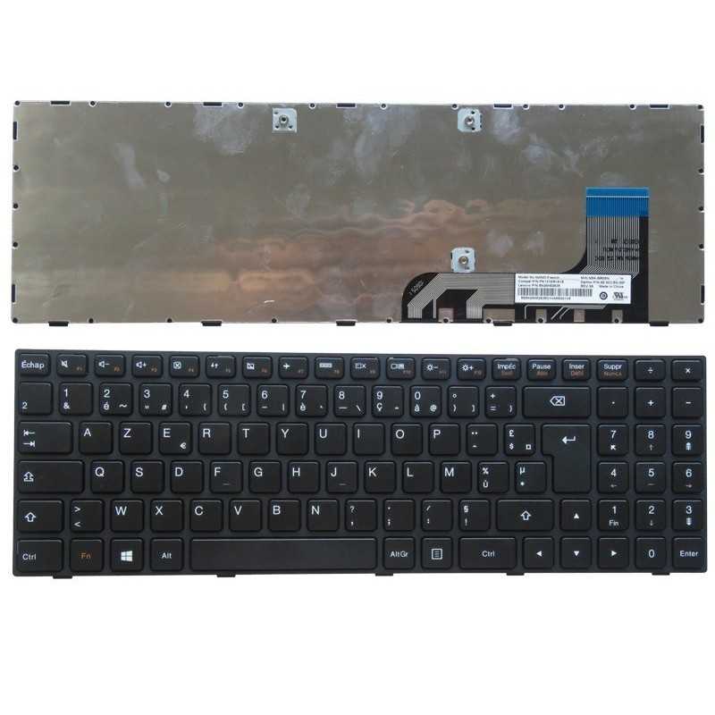 Clavier portable pour Lenovo ideapad 100-15 