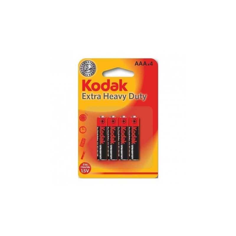 4x Piles Kodak Extra Heavy Duty AAA 1.5V (30953321)