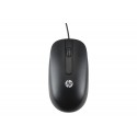 Souris Optique USB HP (QY777A6) - Noir