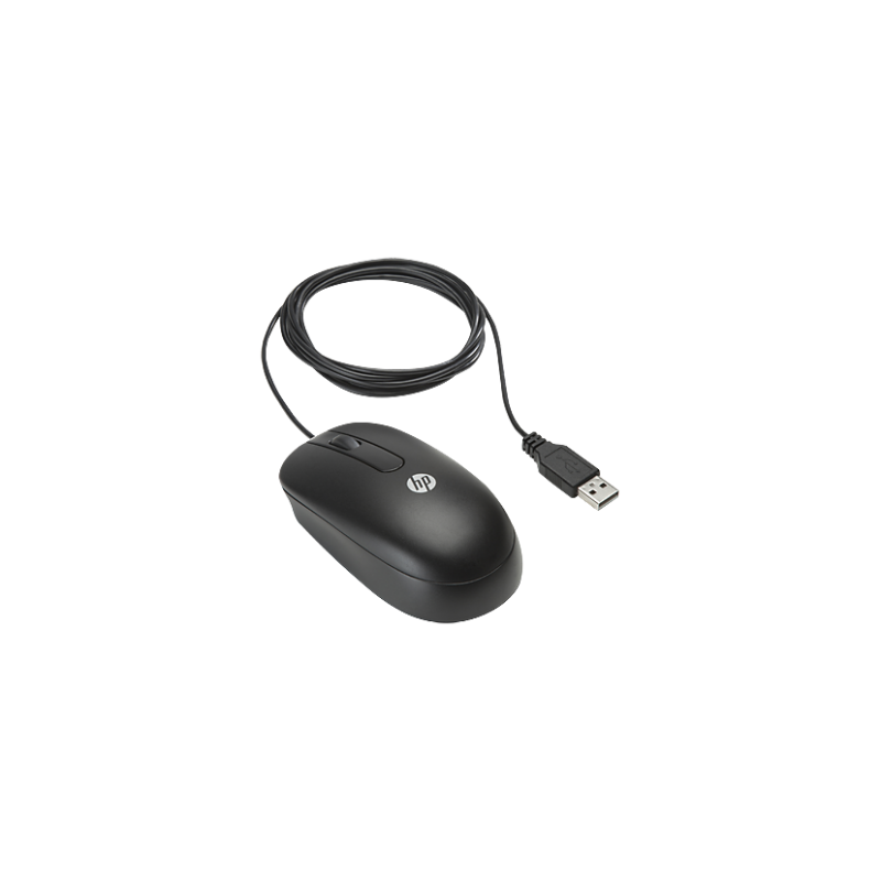 Souris Optique USB HP (QY777A6) - Noir