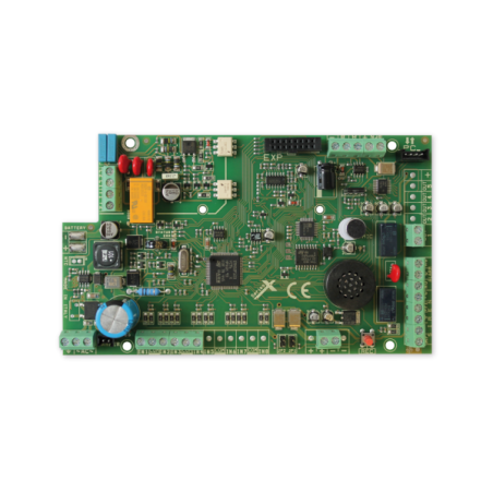 CENTRALE ALARME AMC 4 ZONES (X412)