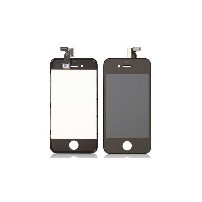 Ecran LCD + Vitre Tactile iPhone 4S Noir