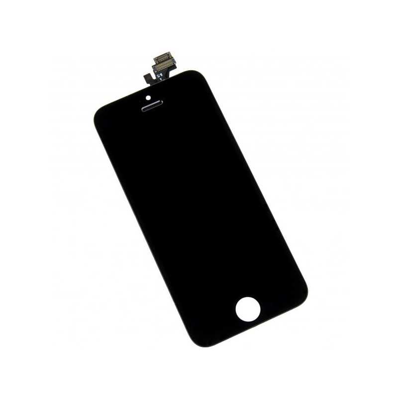 Ecran LCD + Vitre Tactile iPhone 5 Noir