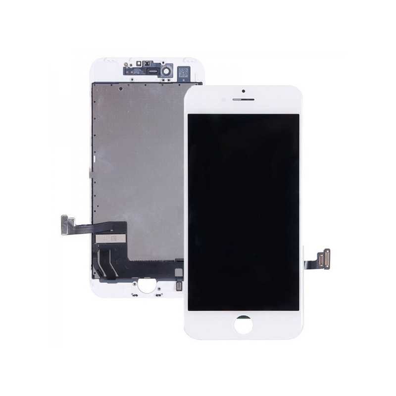 Ecran LCD + Vitre Tactile iPhone 7 Blanc