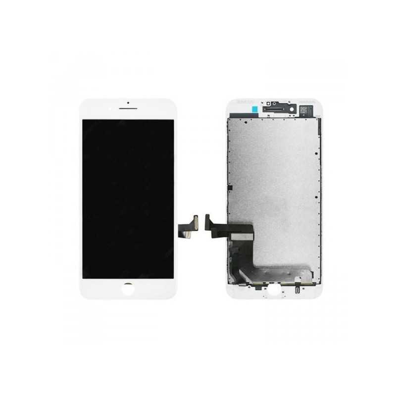 Ecran LCD + Vitre Tactile iPhone 7 Plus Blanc