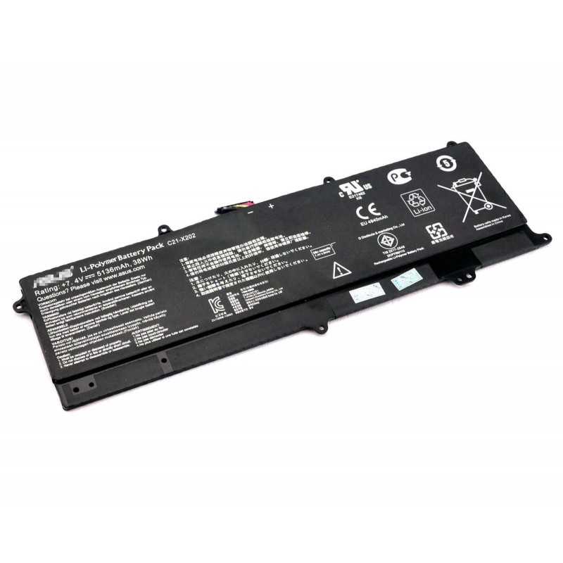 Batterie Asus Vivobook X201E 