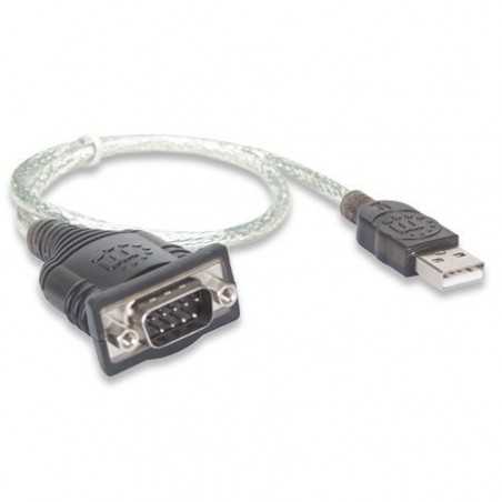 CONVERTISSEUR USB VERS SERIE RS232 MANHATTAN