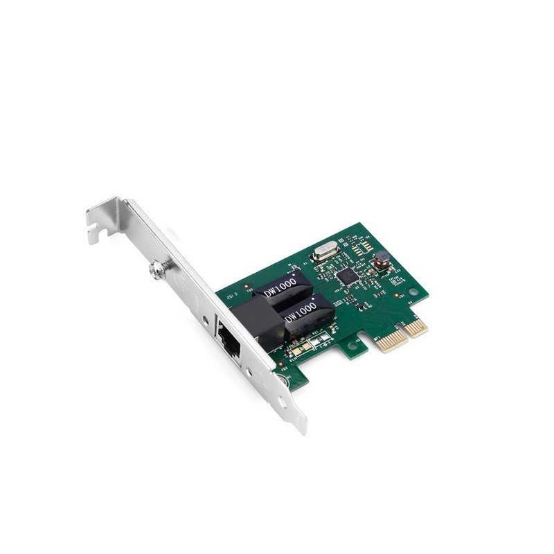 Carte Réseau PCI Express Gigabit Great-Q