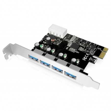 Carte 4x USB 3.0 PCI Express