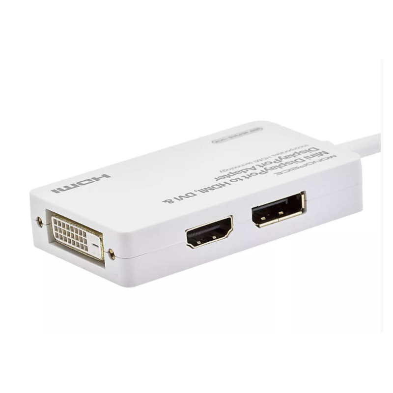 Adaptateur Mini DisplayPort vers DisplayPort / HDMI / DVI