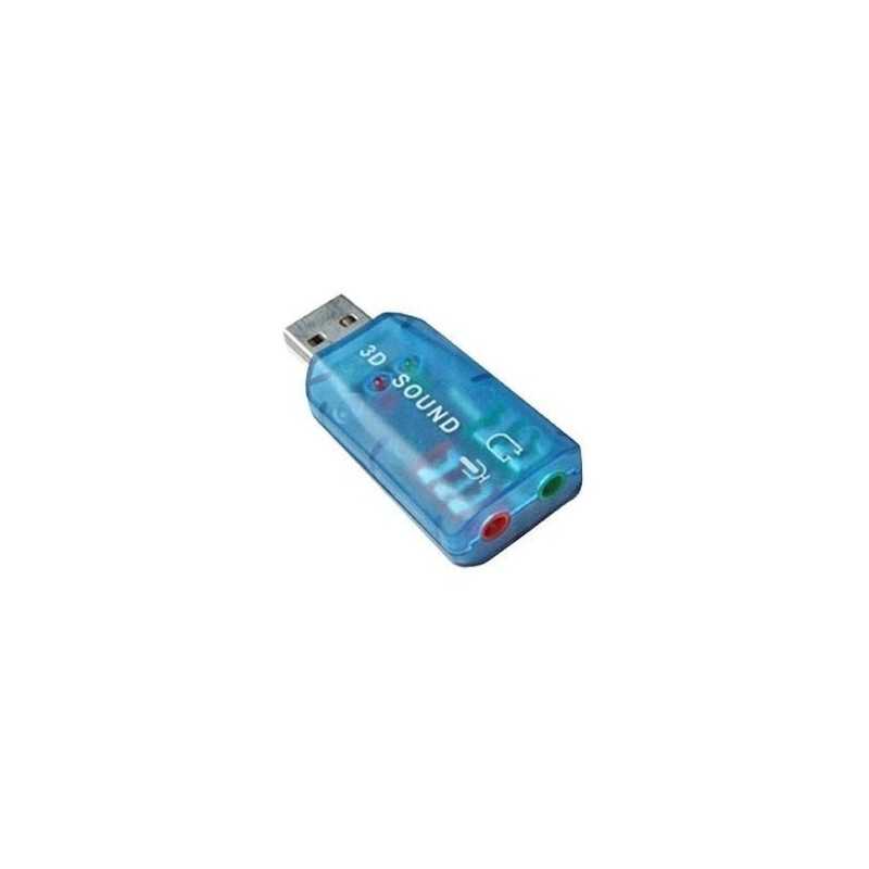 Carte Son Externe USB 5.1