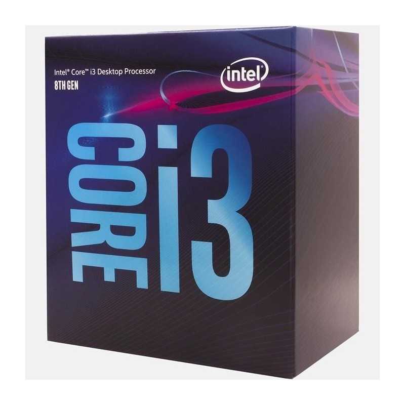 Processeur Intel Core i3 8100 (3.6 GHz)