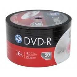 Bobine 50x DVD-R HP