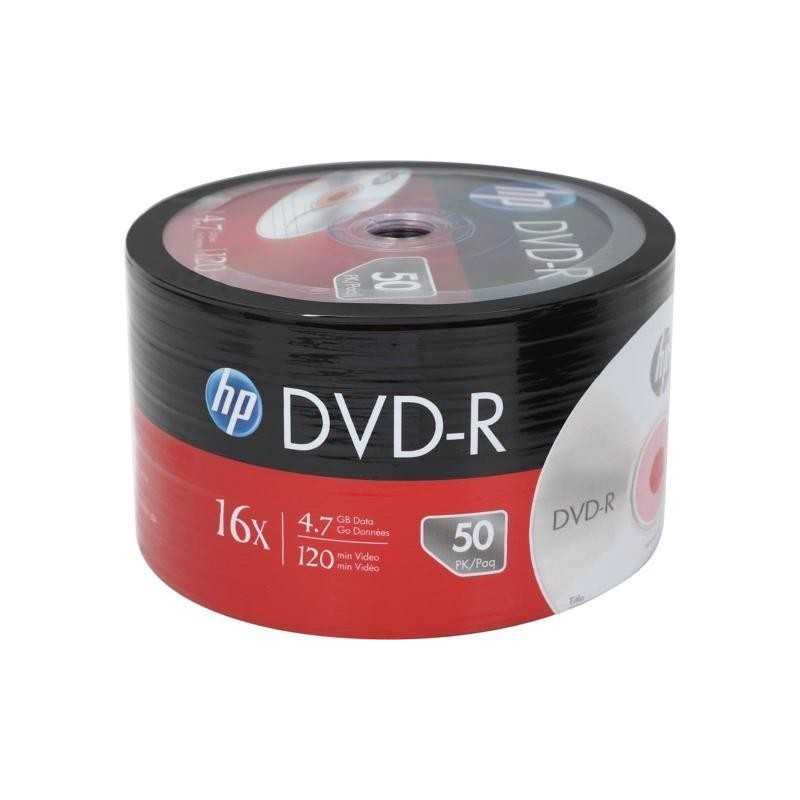 Bobine 50x DVD-R HP