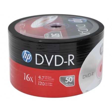 Bobine 50x DVD-R HP NORMAL