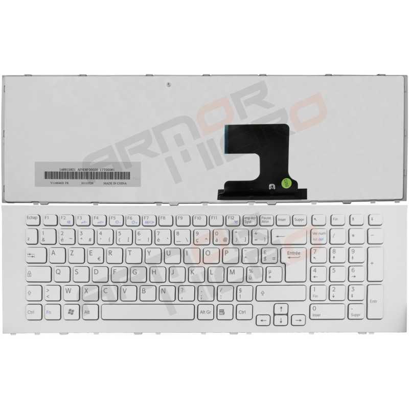 Clavier SONY VAIO V116646D Blanc