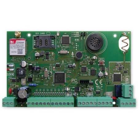 CENTRALE ALARME AMC X64-2E8 GSM/GPRS