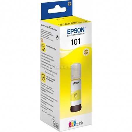 Bouteille D'encre EPSON 101 Jaune