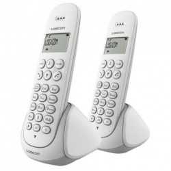 TELEPHONE SANS FIL LOGICOM DUO 250 - Blanc
