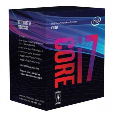 Processeur OEM Intel Core i7-8700 (4.6 GHz)