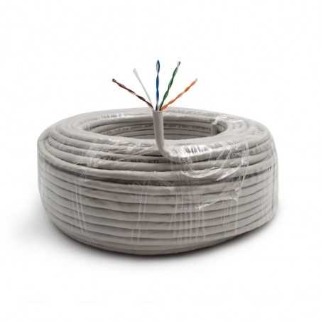 BOBINE CABLE RESEAU RJ45 CAT6 UTP EURONET (305)