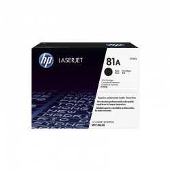 Toner Original HP Cartridge 81A Noir 