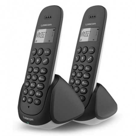 Téléphone Sans Fil Logicom Aura Duo 250