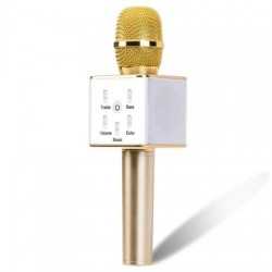 Microphone de Karaoké Bluetooth Q7