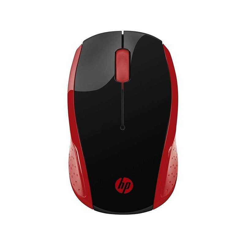 Souris HP sans Fil 200 (Noir)