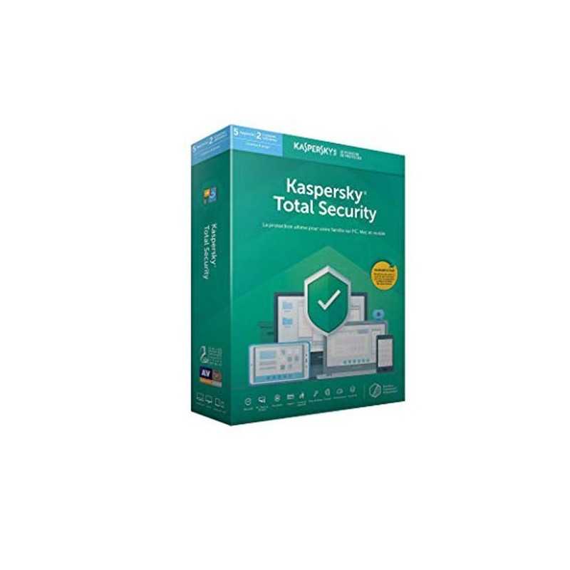 Kaspersky Internet Security 2019 / Licence 5 Postes pour 1 an