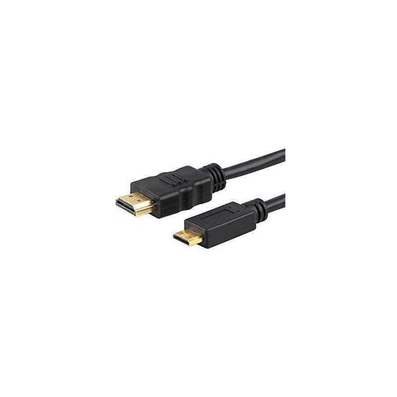 Câble Mini HDMI vers HDMI 1.5m